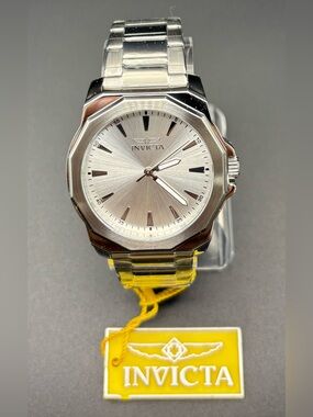 Invicta Speedway Dominus Men’s Watch 42mm Silver Stainless Steel 46832 NEW